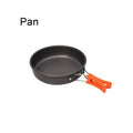 Ultimate Outdoor Camping Cookware Set - Lightweight Aluminum Pot for Hiking, Picnics, and BBQ Adventures